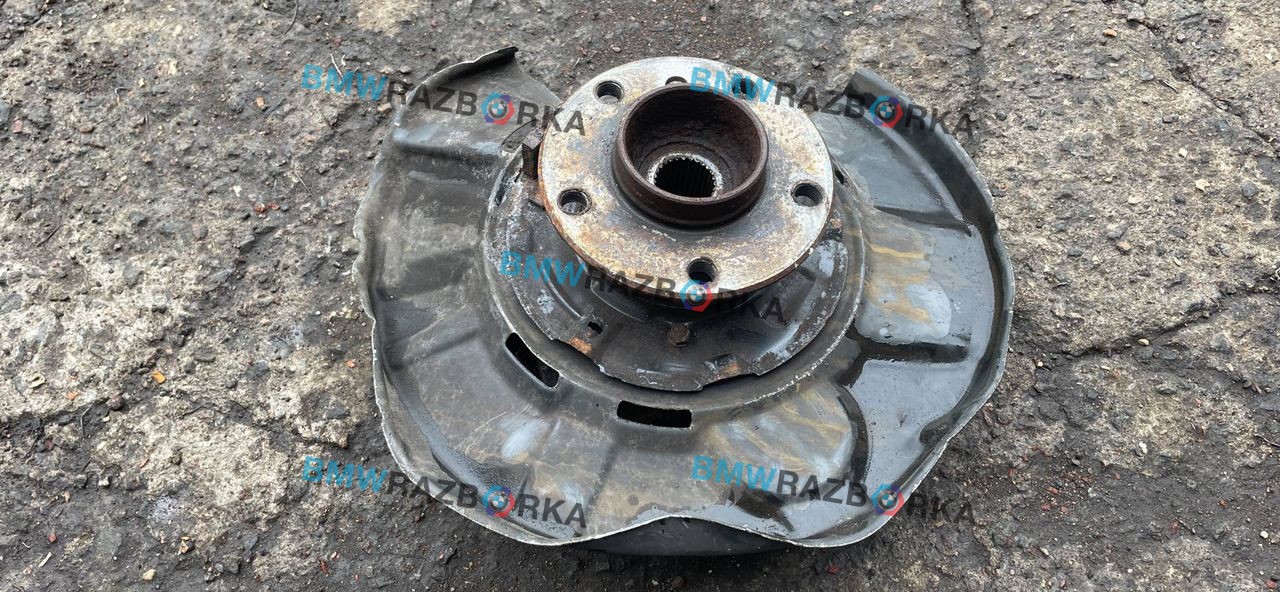 ступица задняя левая BMW 3 серия F30/F31/F34 2014, 2.0 л., дизель, МКПП, универсал, полный привод, 6792247