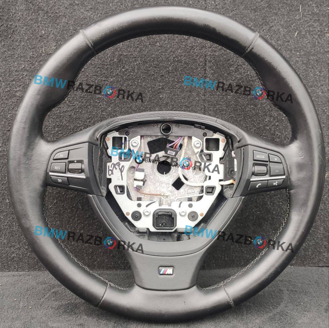 руль BMW 5 серия F07/F10/F11 F10 2012, 2.0 л., дизель, АКПП, седан