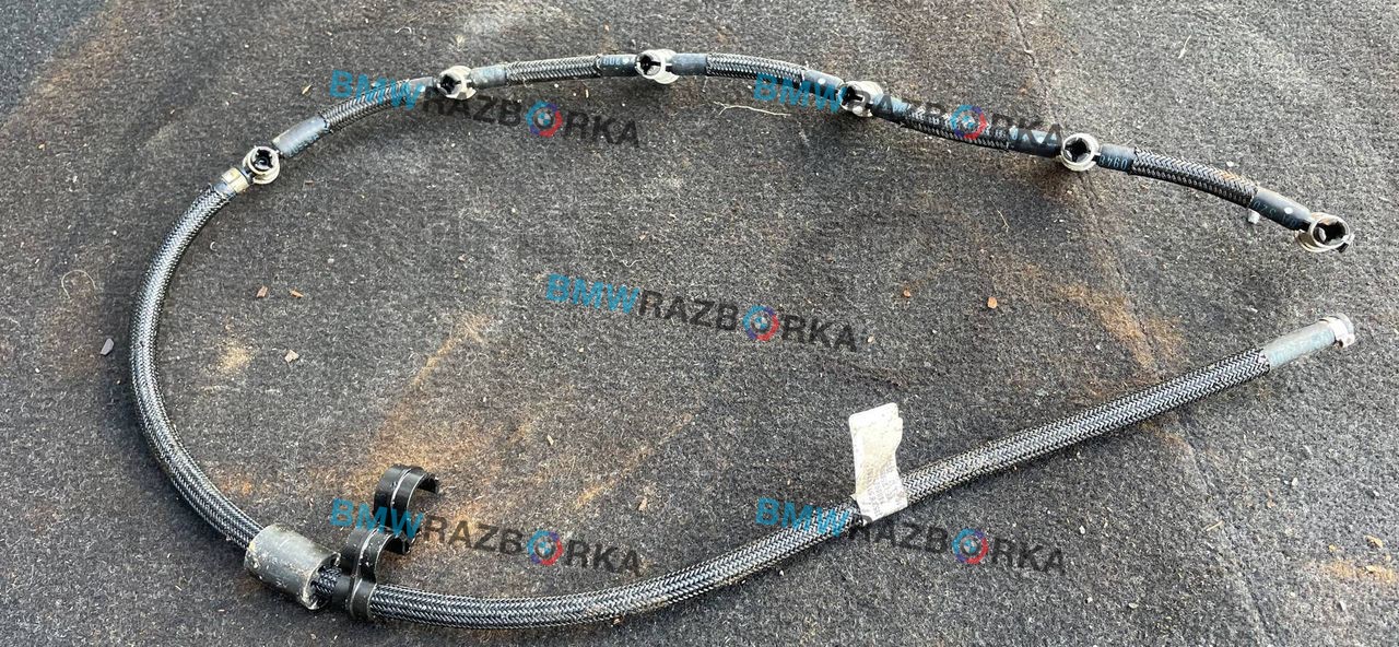 трубка обратки форсунок BMW 3 серия F30/F31/F34 2014, 3.5 л., дизель, АКПП, седан, 8511667