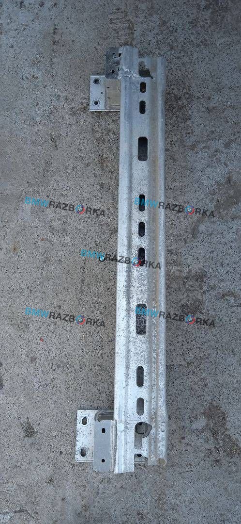 усилитель бампера заднего BMW X5 F15 2014, 4.0 л., дизель, АКПП, черный, внедорожник 5 дв., 7294396