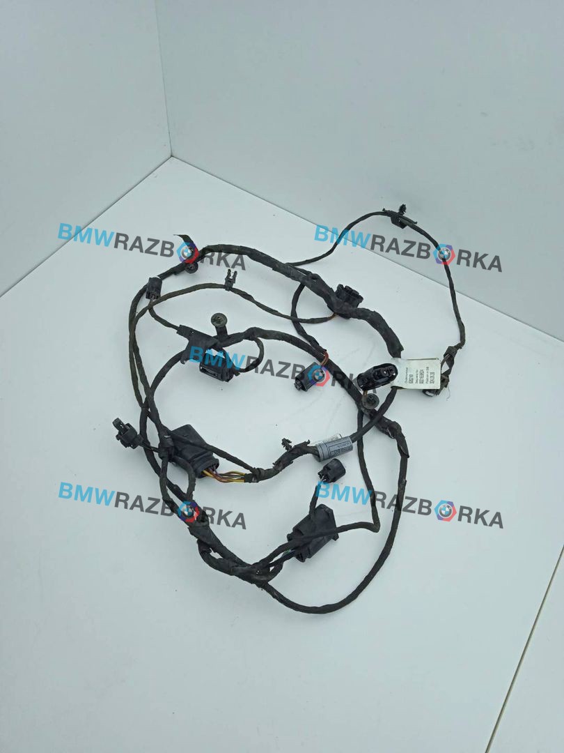 проводка BMW 5 серия F07/F10/F11 F10 2012, 3.0 л., D, N57 D30 B, дизель, АКПП, синий, седан, задний привод, правый руль, 6262161