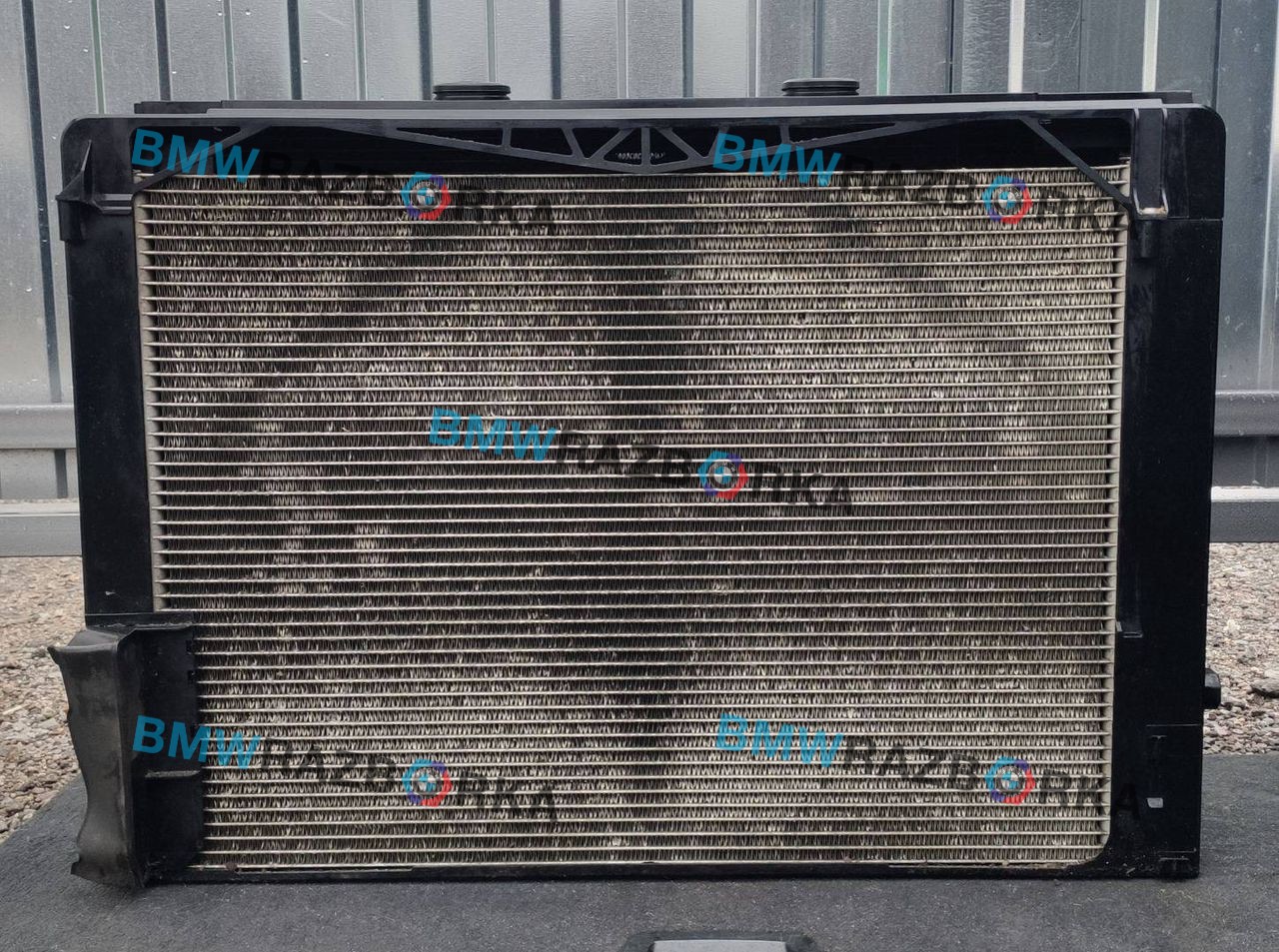 кассета радиаторов BMW 5 серия F10/F11 [рестайлинг] F10 2015, 2.0 л., D, B47 D20 A, дизель, АКПП, седан, задний привод, правый руль, 7575682, 8509171, 7633273