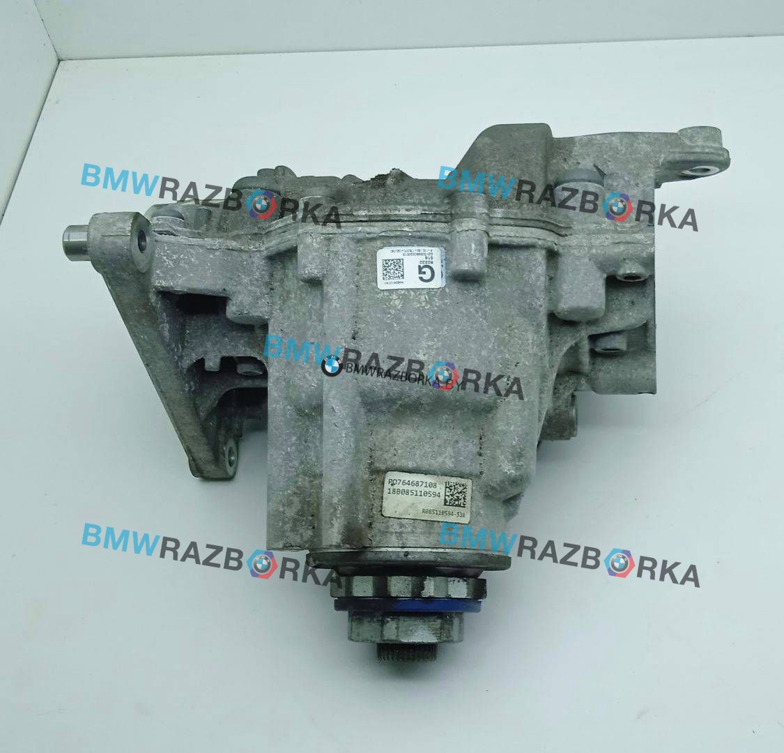 раздаточная коробка BMW X2 F39 2019, 2.0 л., B47 C20 B, дизель, МКПП, белый, внедорожник 5 дв., полный привод, правый руль, 7646871