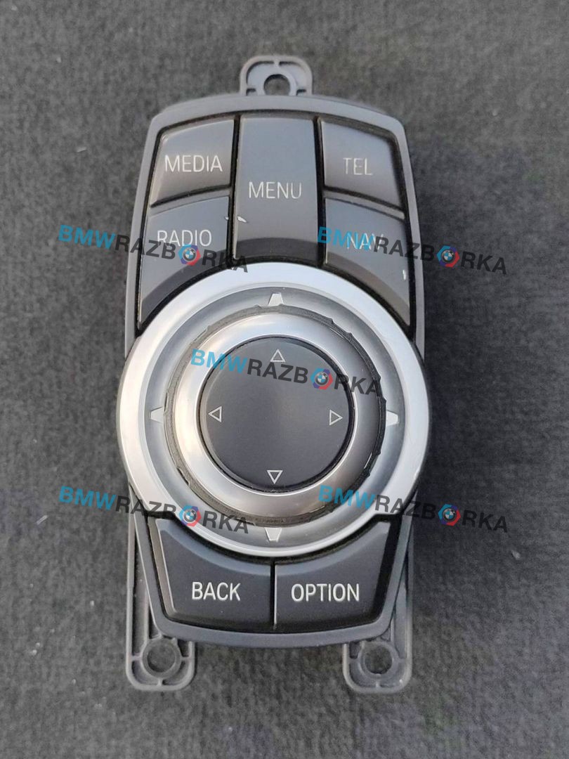джойстик управления мультимедиа BMW 5 серия F10/F11 [рестайлинг] F10 2015, 2.0 л., D, B47 D20 A, дизель, АКПП, седан, задний привод, правый руль, 9286699