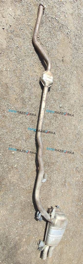 глушитель BMW 5 серия F10/F11 [рестайлинг] F10 2015, 2.0 л., D, B47 D20 A, дизель, АКПП, седан, задний привод, правый руль, 8515027, 8517642, 8575825