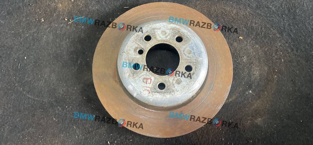 диск тормозной задний BMW 5 серия F07/F10/F11 2012