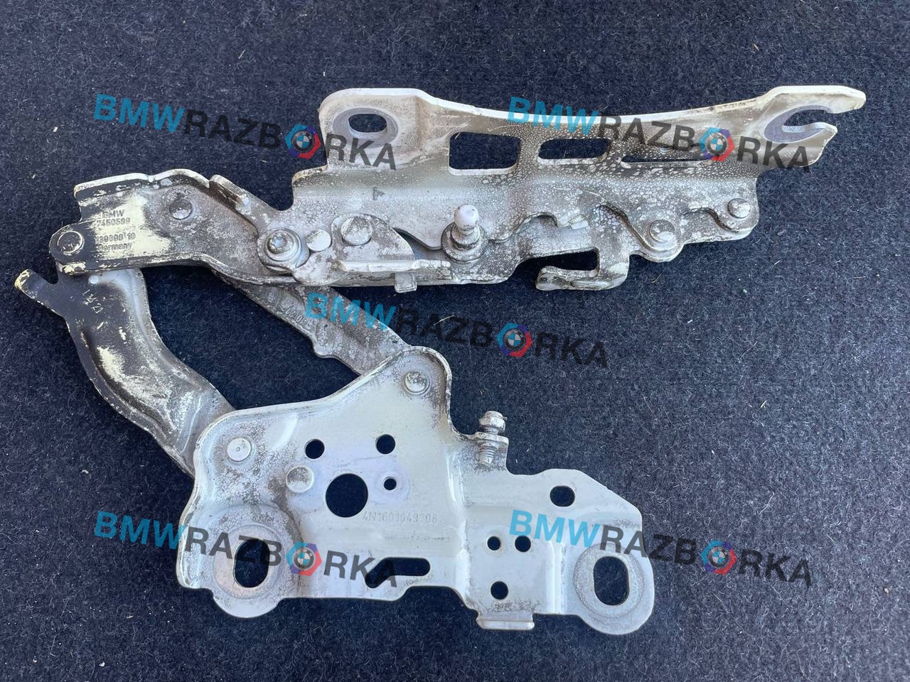 петля капота левая BMW 4 серия G22/G23 G22 2021, 2.0 л., бензин, АКПП, купе, задний привод, 7450589