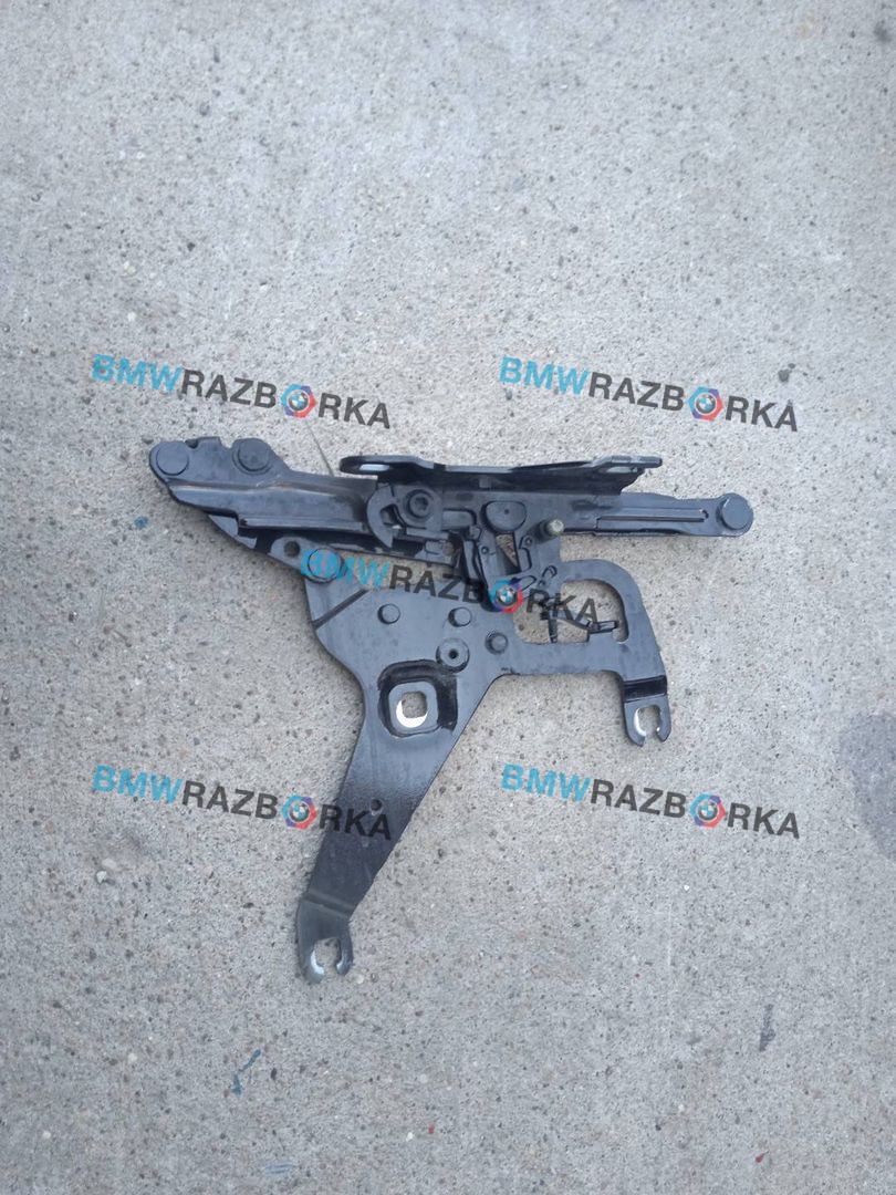 петля капота левая BMW X5 F15 2014, 4.0 л., дизель, АКПП, черный, внедорожник 5 дв.