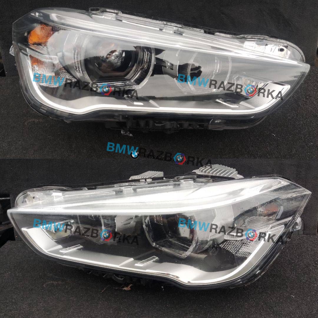 фара BMW X1 F48 2018, 2.5 л., дизель, АКПП, внедорожник 5 дв., правый руль