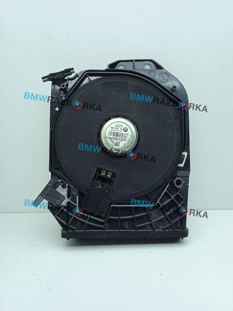 сабвуфер BMW 2 серия F22/F23 [рестайлинг] F22 2019, 3.0 л., B58 B30 A, бензин, АКПП, купе, задний привод, 65139210147