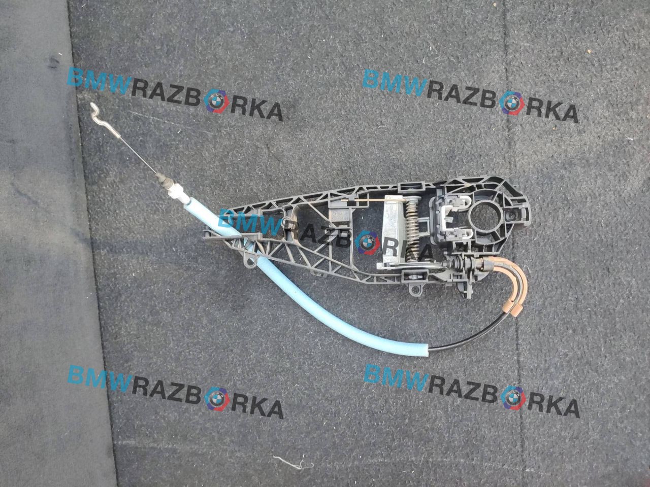 скелет ручки двери передней левой BMW X2 F39 2018, 2.0 л., i, B46 A20 B, бензин, АКПП, чёрный, внедорожник 5 дв., полный привод