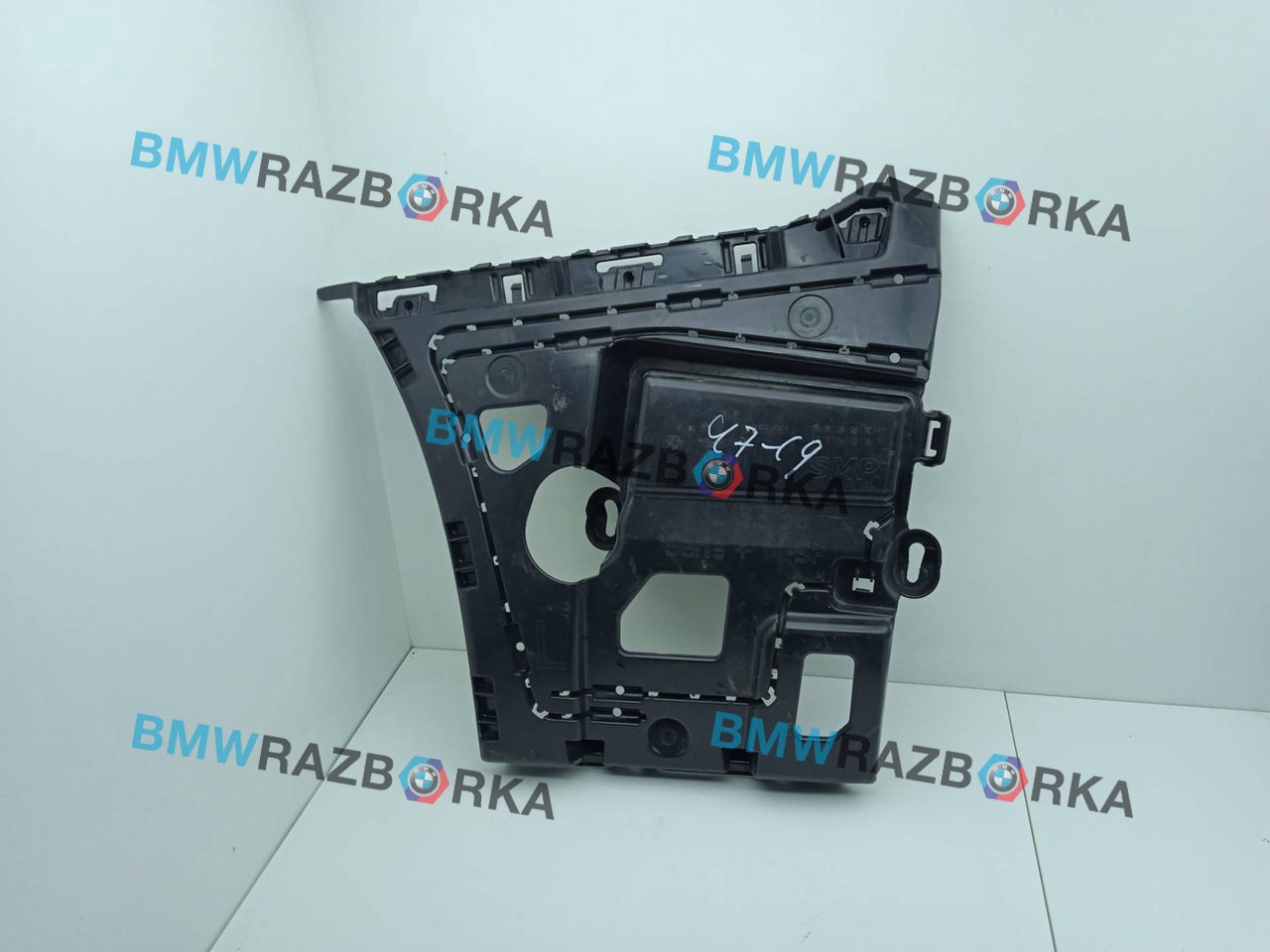 Крепление бампера заднего BMW 4 серия F32/F33 F32 2015, 2.0 л., N47 D20 C, дизель, АКПП, 475, купе, правый руль, 7285561