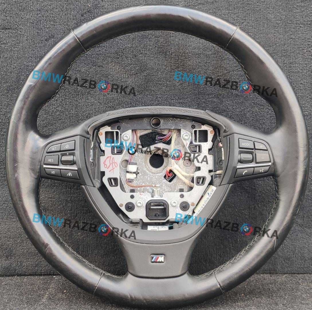 руль BMW 7 серия F01/F02 2012, 4.4 л., i, N63 B44 A, бензин, АКПП, седан, полный привод
