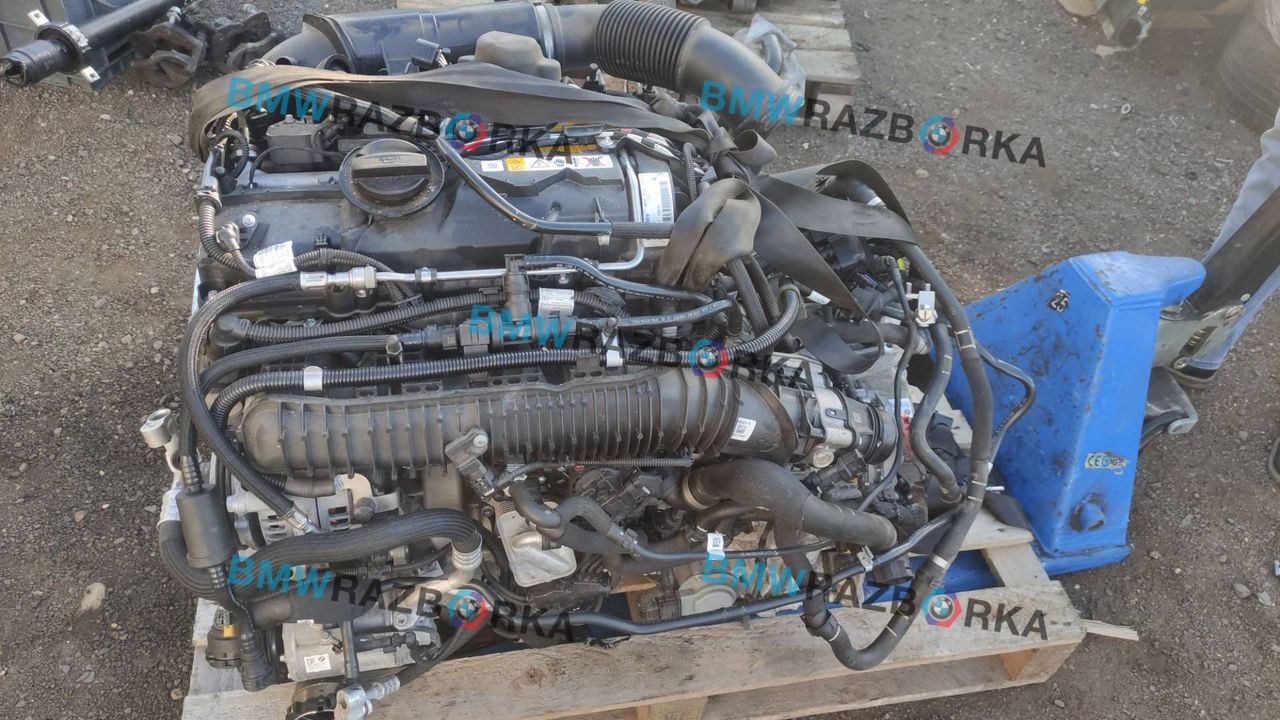 двигатель BMW X2 F39 2018, 2.0 л., i, B48 A20 A, бензин, АКПП, внедорожник 5 дв., передний привод, правый руль