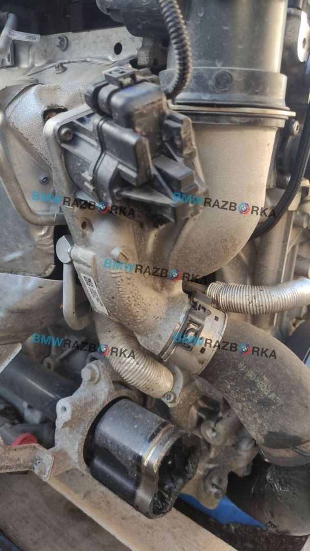 турбина BMW X2 F39 2018, 2.0 л., i, B48 A20 A, бензин, АКПП, внедорожник 5 дв., передний привод, правый руль, 8631901, 8683535