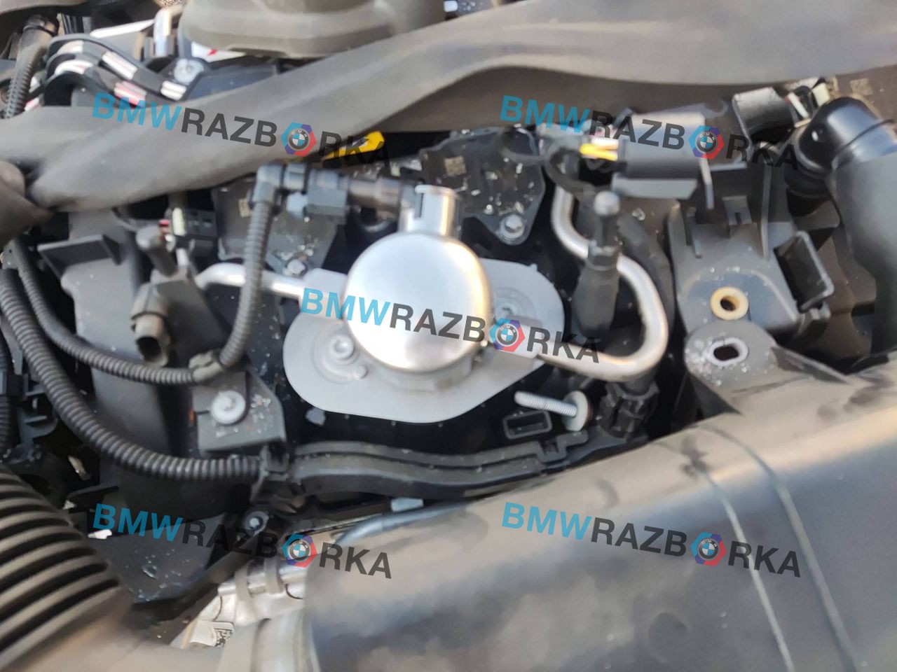 ТНВД BMW X2 F39 2018, 2.0 л., i, B48 A20 A, бензин, АКПП, внедорожник 5 дв., передний привод, правый руль, 02611520521, 21430020684