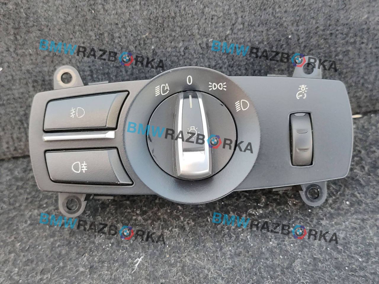 переключатель света BMW 5 серия F10/F11 [рестайлинг] F10 2015, 2.0 л., D, B47 D20 A, дизель, АКПП, седан, задний привод, правый руль, 9344641