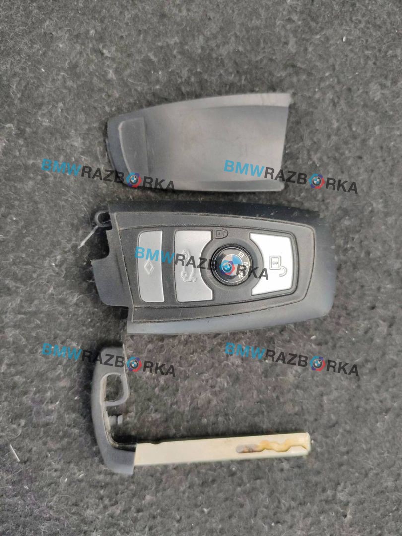 ключ BMW 5 серия F10/F11 [рестайлинг] F10 2015, 2.0 л., D, B47 D20 A, дизель, АКПП, седан, задний привод, правый руль, 9259721