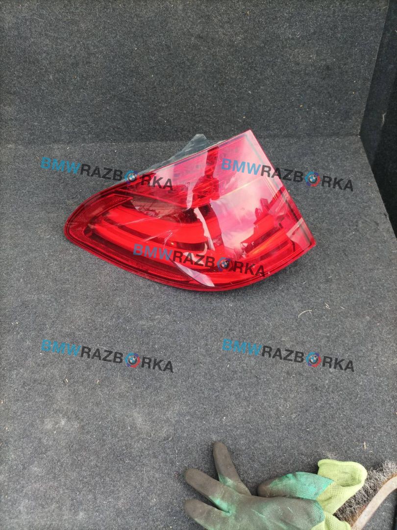 фонарь задний левый BMW 5 серия F07/F10/F11 2010, 4.4 л., N63 B44 A, бензин, АКПП, хетчбэк 5 дв., 7199645