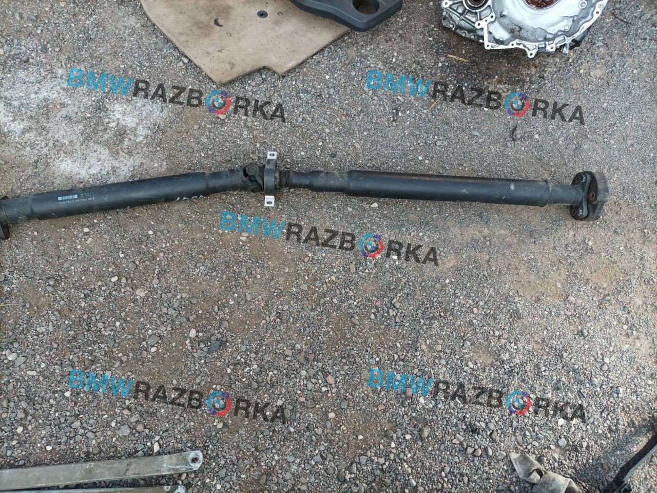 карданный вал BMW 5 серия F07/F10/F11 2010, 4.4 л., N63 B44 A, бензин, АКПП, хетчбэк 5 дв., 7562825