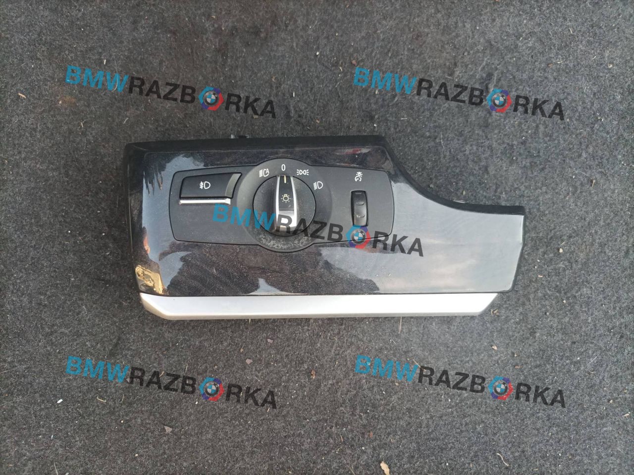 переключатель света BMW 5 серия F07/F10/F11 2010, 4.4 л., N63 B44 A, бензин, АКПП, хетчбэк 5 дв., 9192745