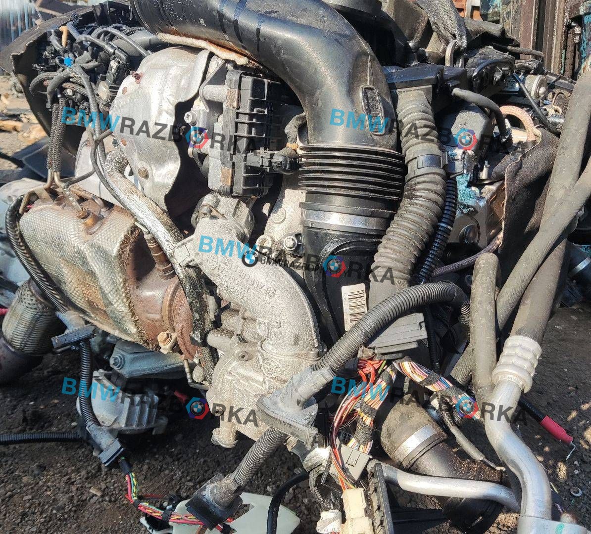 турбина BMW 6 серия F12/F13 [рестайлинг] F06 2016, 4.0 л., дизель, АКПП, красный, седан, задний привод, правый руль, N57D30B
