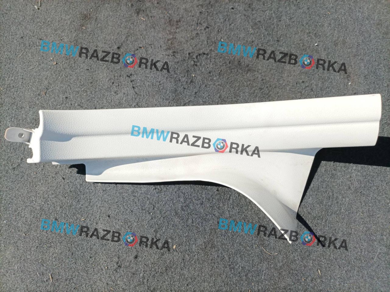 накладка на порог внутренняя BMW 6 серия F12/F13 [рестайлинг] F06 2016, 4.0 л., дизель, АКПП, красный, седан, задний привод, правый руль, 7274421