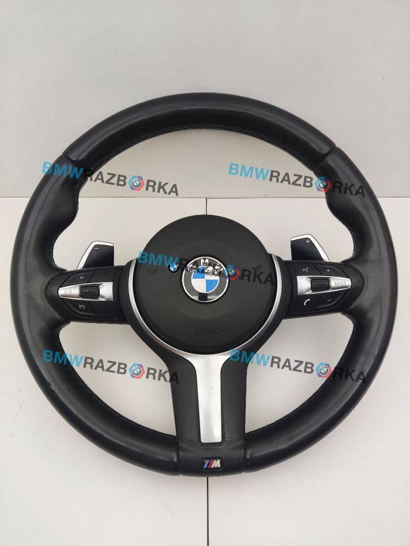 руль BMW 6 серия F12/F13 [рестайлинг] F06 2016, 4.0 л., дизель, АКПП, красный, седан, задний привод, правый руль
