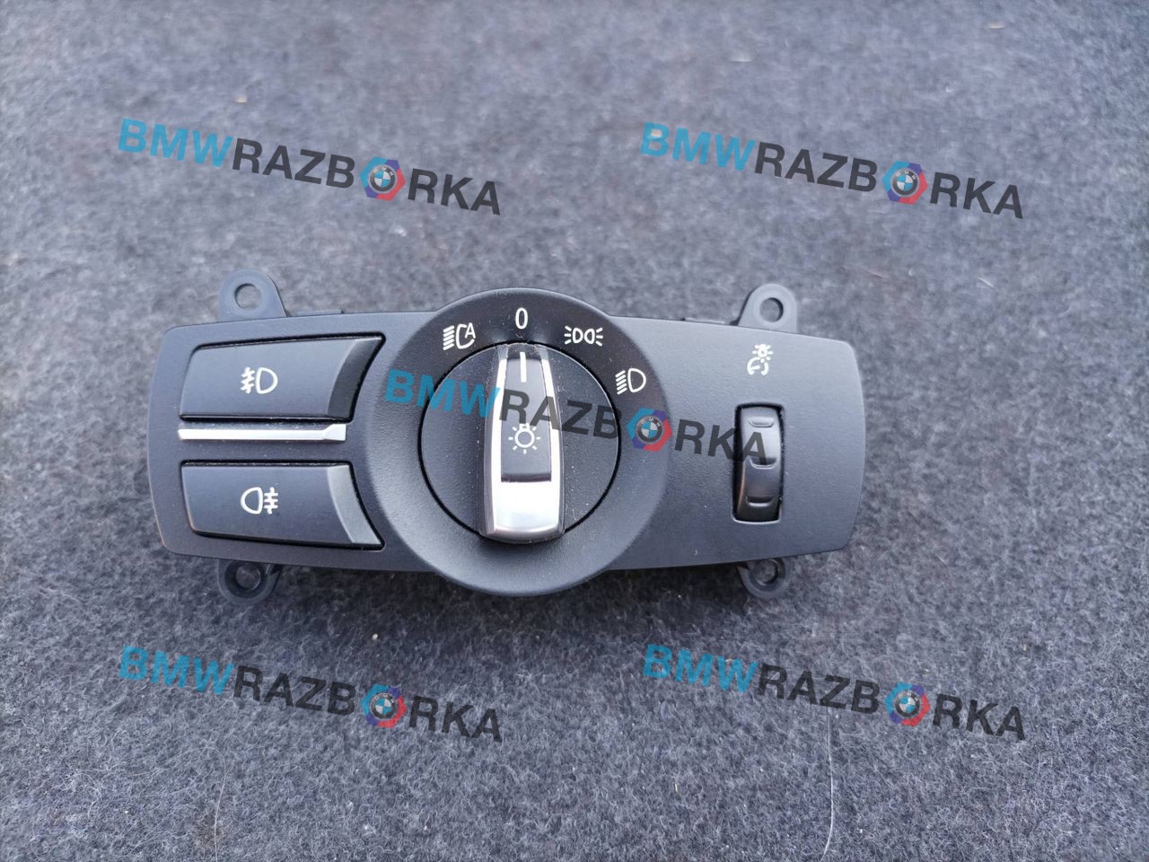 переключатель света BMW 6 серия F12/F13 [рестайлинг] F06 2016, 4.0 л., дизель, АКПП, красный, седан, задний привод, правый руль, 6803965