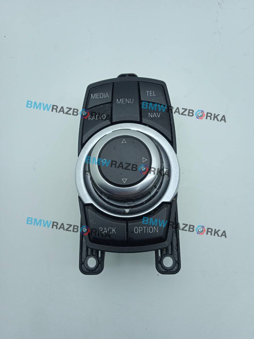 джойстик управления мультимедиа BMW 4 серия F32/F33 F32 2015, 2.0 л., N47 D20 C, дизель, АКПП, 475, купе, правый руль, 9286699
