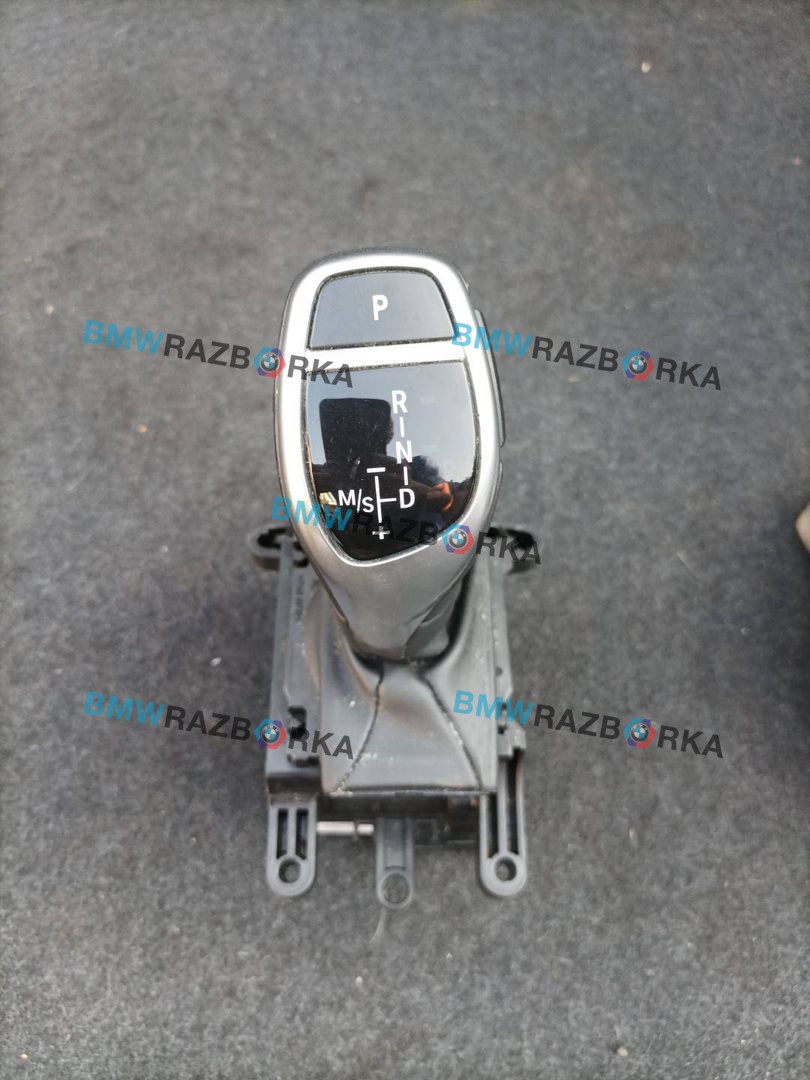модуль управления селектора АКПП BMW 6 серия F12/F13 [рестайлинг] F06 2016, 4.0 л., дизель, АКПП, красный, седан, задний привод, правый руль, 9296907