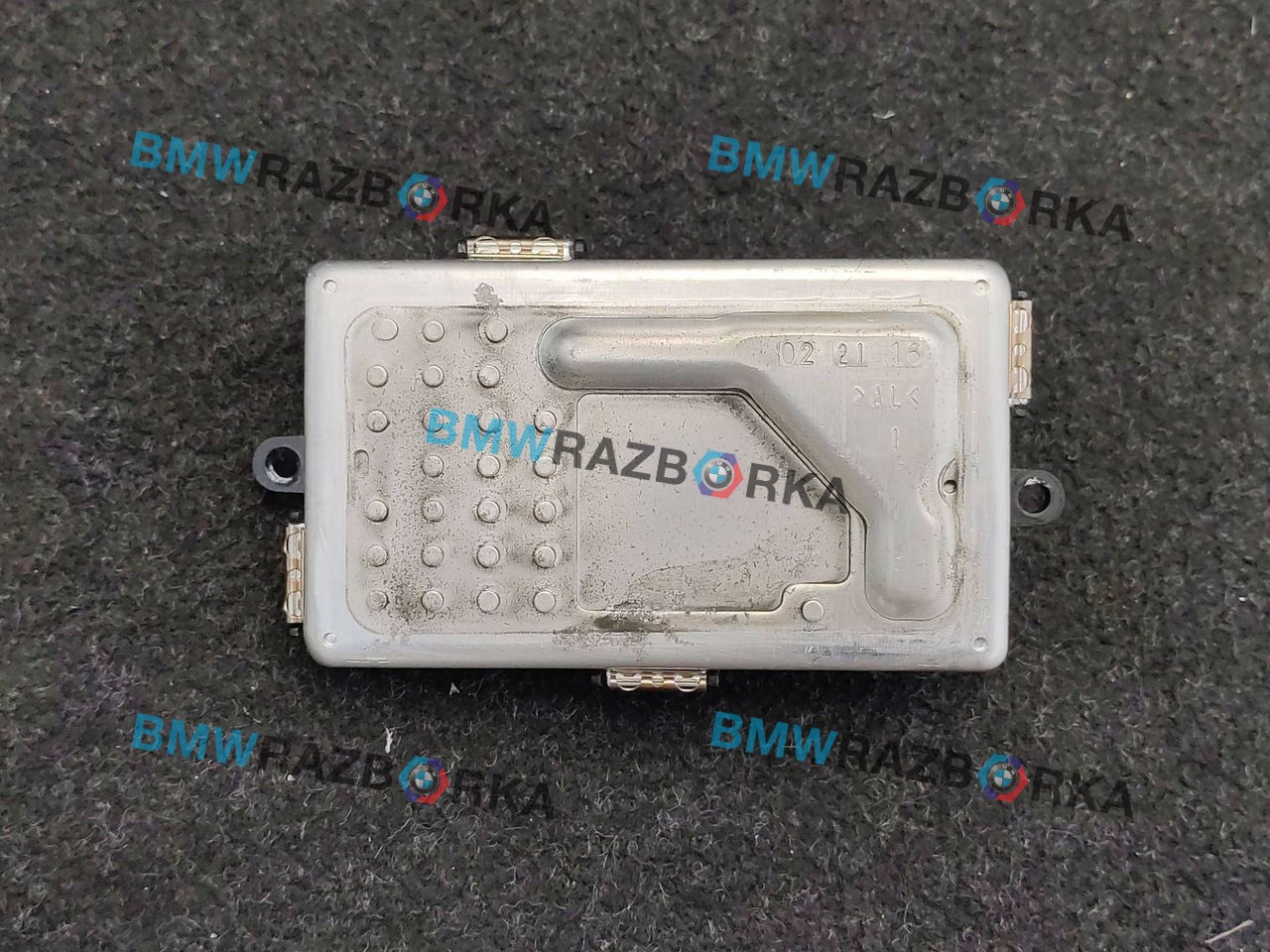 сопротивление печки BMW 6 серия F12/F13 [рестайлинг] F06 2016, 4.0 л., дизель, АКПП, красный, седан, задний привод, правый руль, 9355981