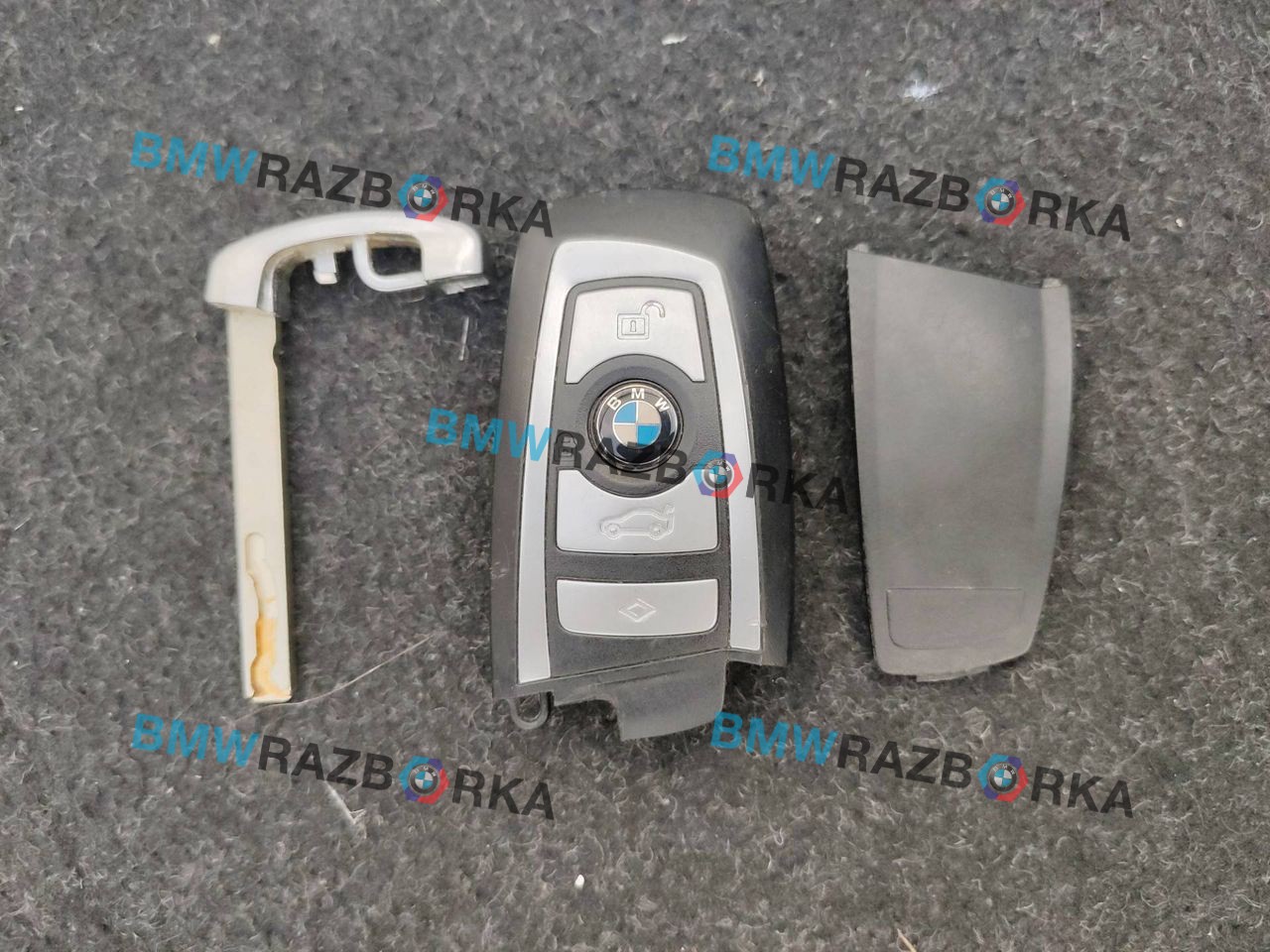 ключ BMW 6 серия F12/F13 [рестайлинг] F06 2016, 4.0 л., дизель, АКПП, красный, седан, задний привод, правый руль, 9259717