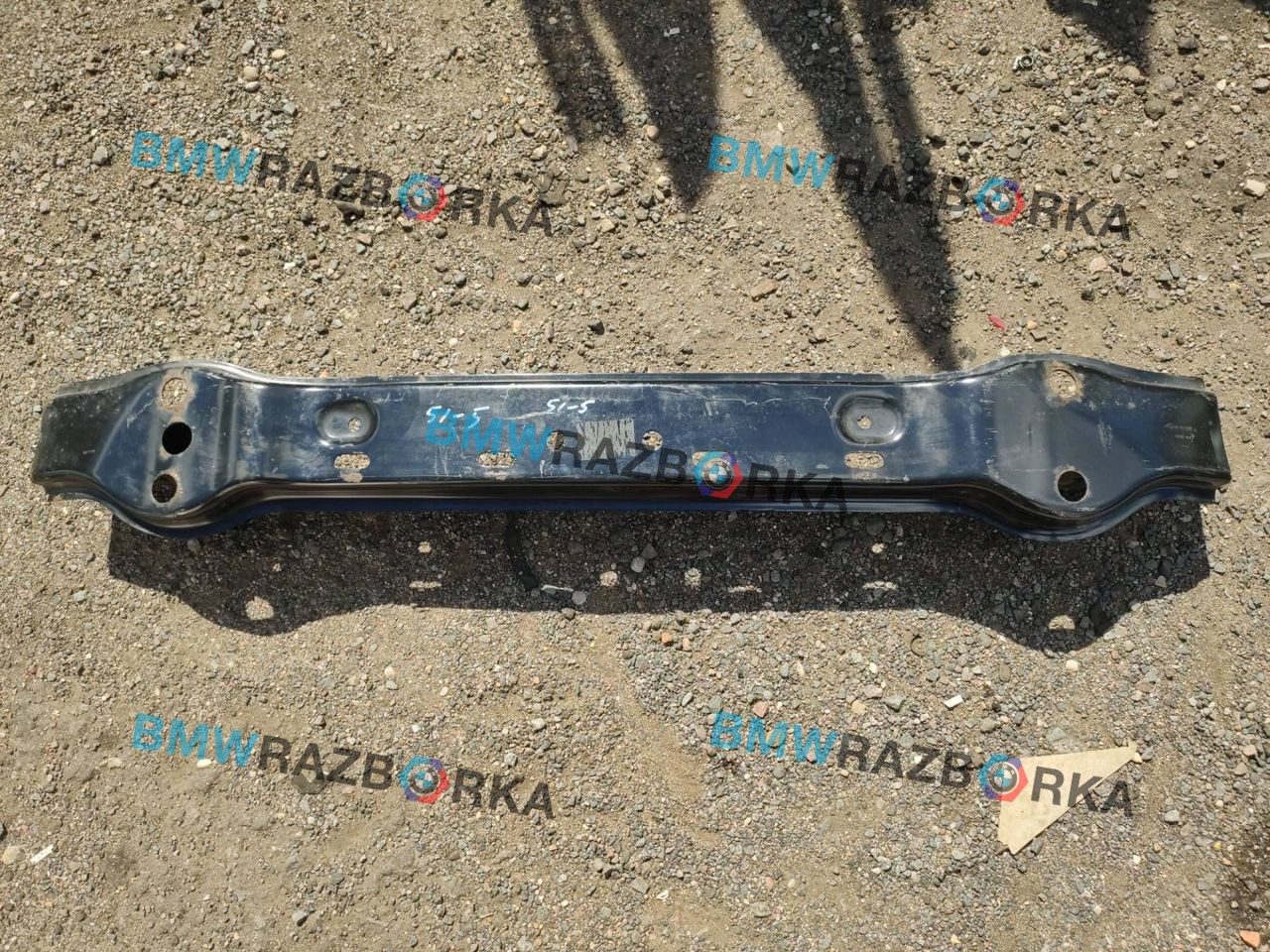усилитель бампера заднего BMW 6 серия F12/F13 [рестайлинг] F06 2016, 4.0 л., дизель, АКПП, красный, седан, задний привод, правый руль, 51127223159