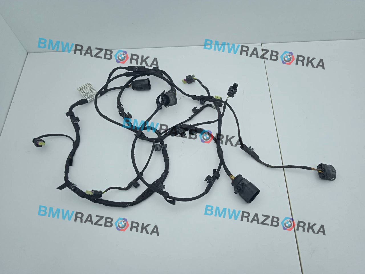 проводка датчиков парковки BMW 6 серия F12/F13 [рестайлинг] F06 2016, 4.0 л., дизель, АКПП, красный, седан, задний привод, правый руль, 9270020, 9304758