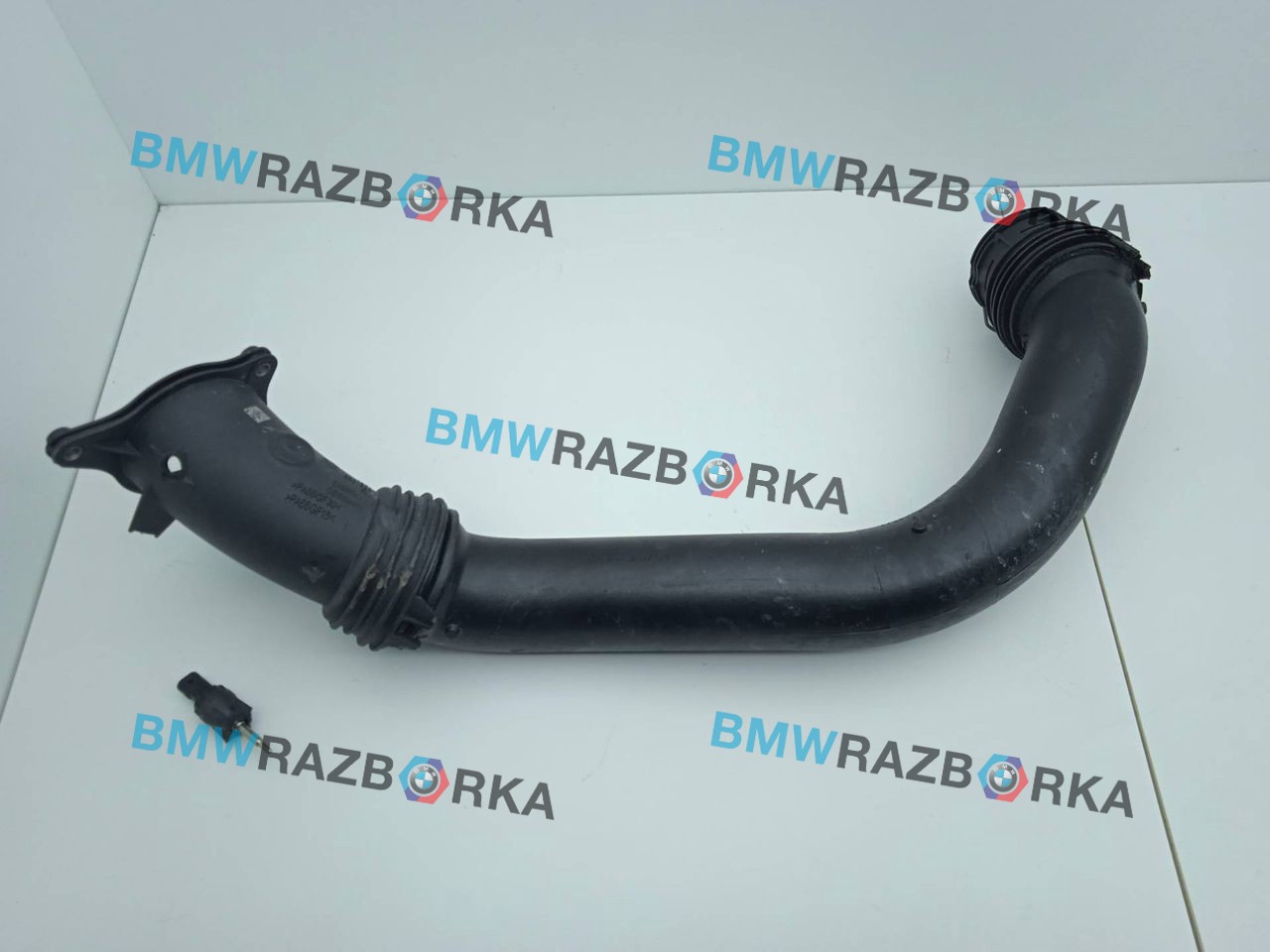патрубок турбины BMW 4 серия F32/F33 [рестайлинг] F36 2018, 2.0 л., B48 B20 A, бензин, АКПП, хетчбэк 5 дв., задний привод, правый руль