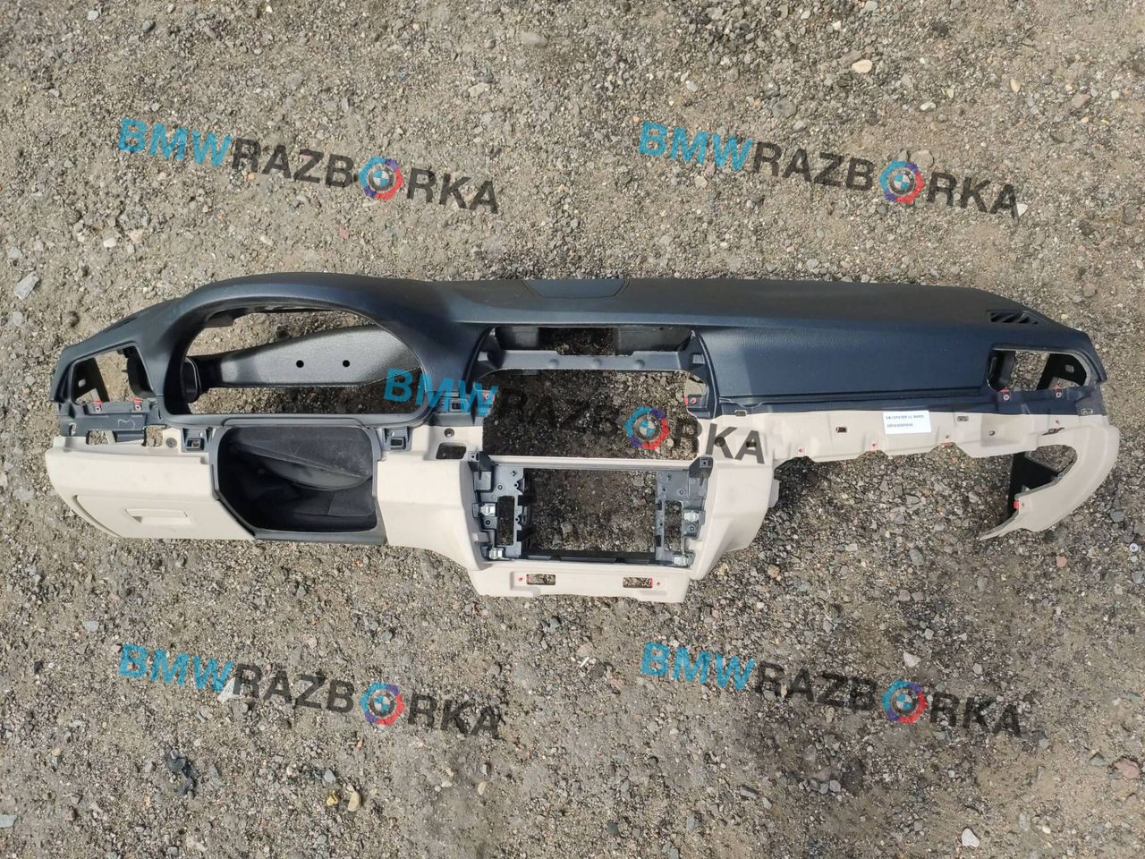 панель передняя салона (торпедо) BMW 5 серия F07/F10/F11 (2009 - 2013)