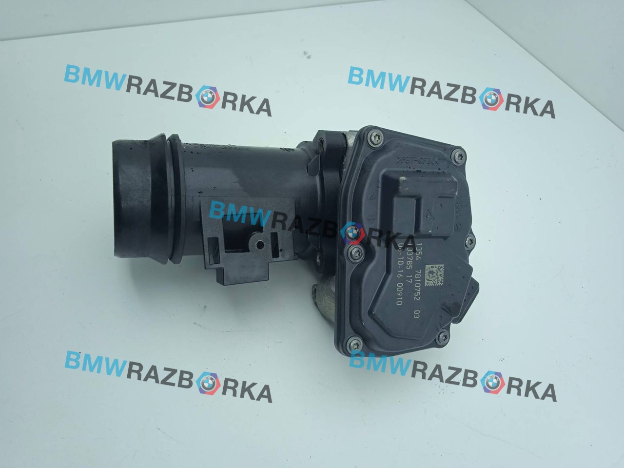 заслонка дроссельная BMW 6 серия F12/F13 [рестайлинг] F06 2016, 4.0 л., дизель, АКПП, красный, седан, задний привод, правый руль, 7810752