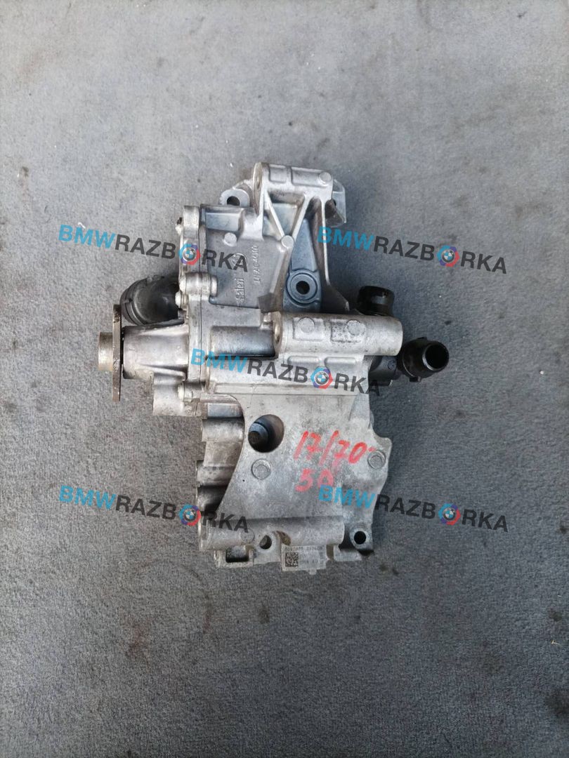 помпа BMW 4 серия G22/G23 G22 2021, 2.0 л., бензин, АКПП, купе, задний привод, 8650988