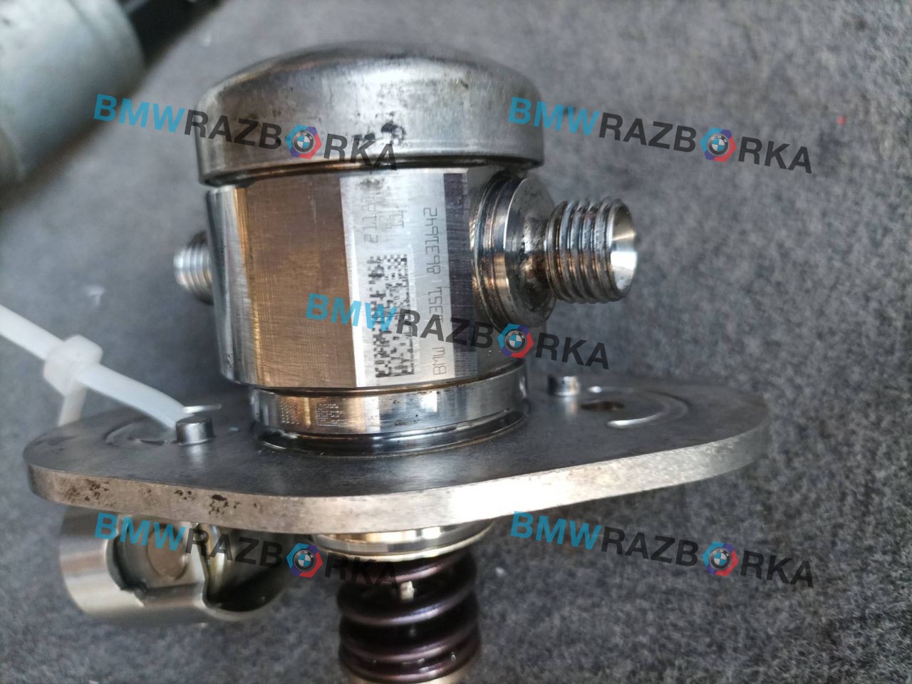 ТНВД BMW 4 серия G22/G23 G22 2021, 2.0 л., бензин, АКПП, купе, задний привод, 8631642