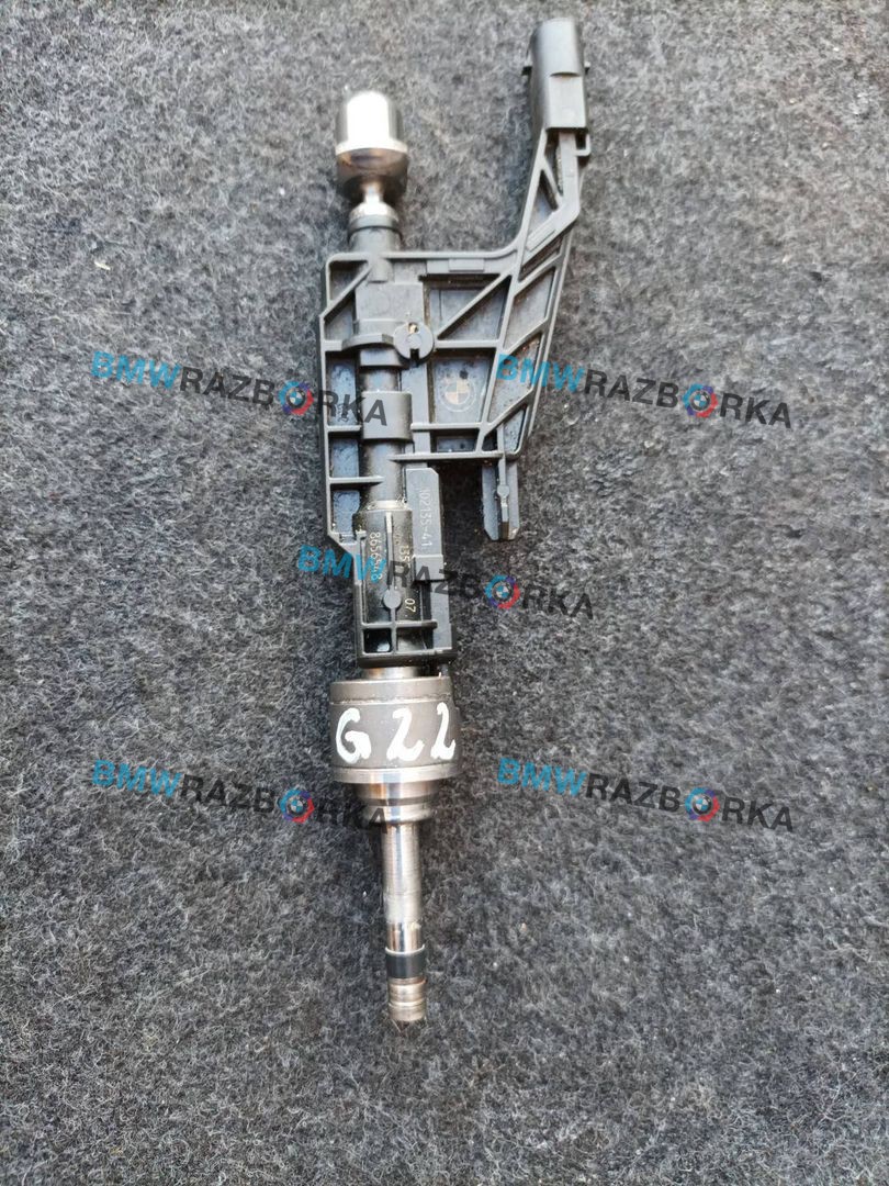 форсунка BMW 4 серия G22/G23 G22 2021, 2.0 л., бензин, АКПП, купе, задний привод, 8656548