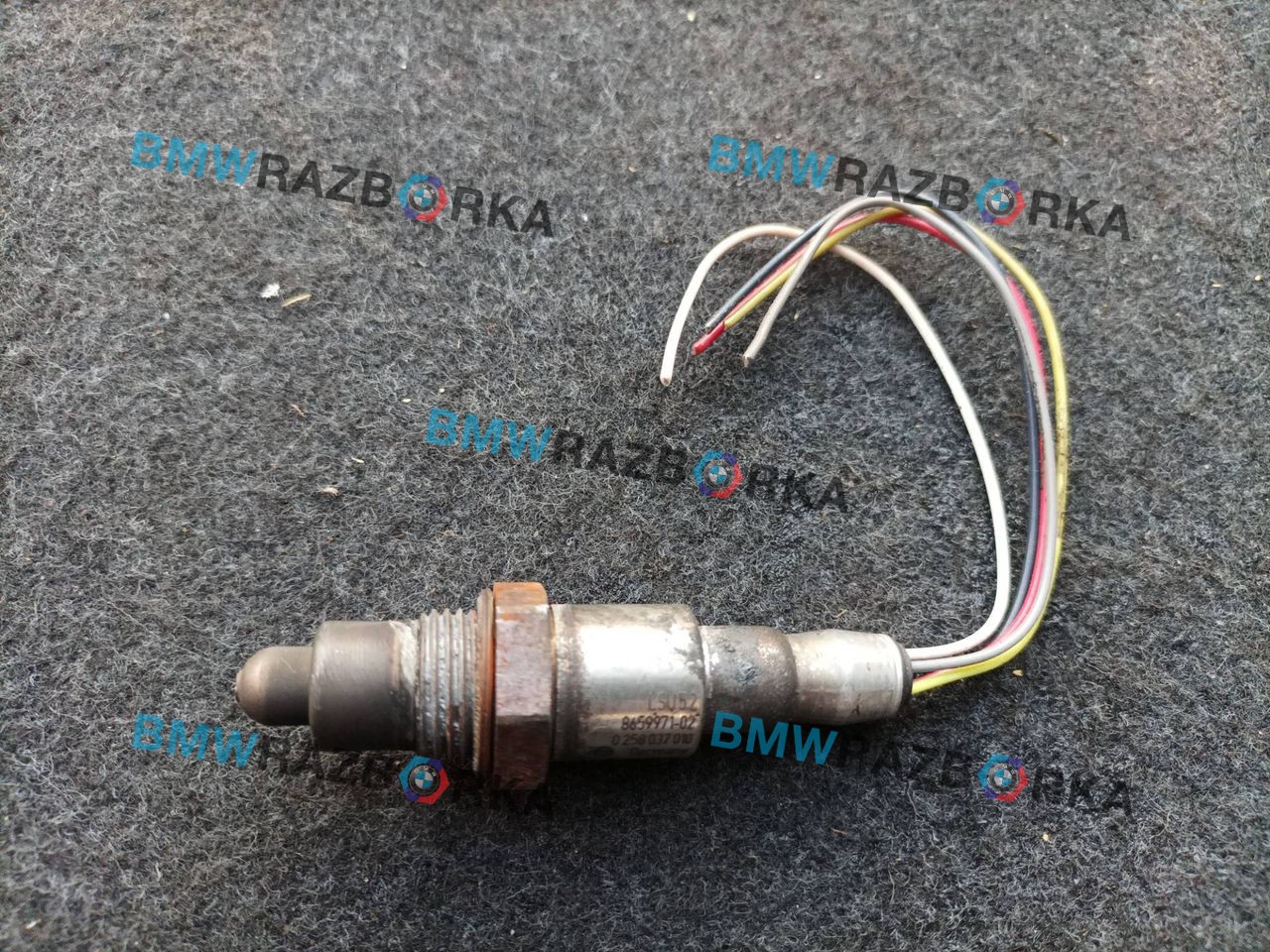 лямбда-зонд BMW 4 серия G22/G23 G22 2021, 2.0 л., бензин, АКПП, купе, задний привод, 8659971