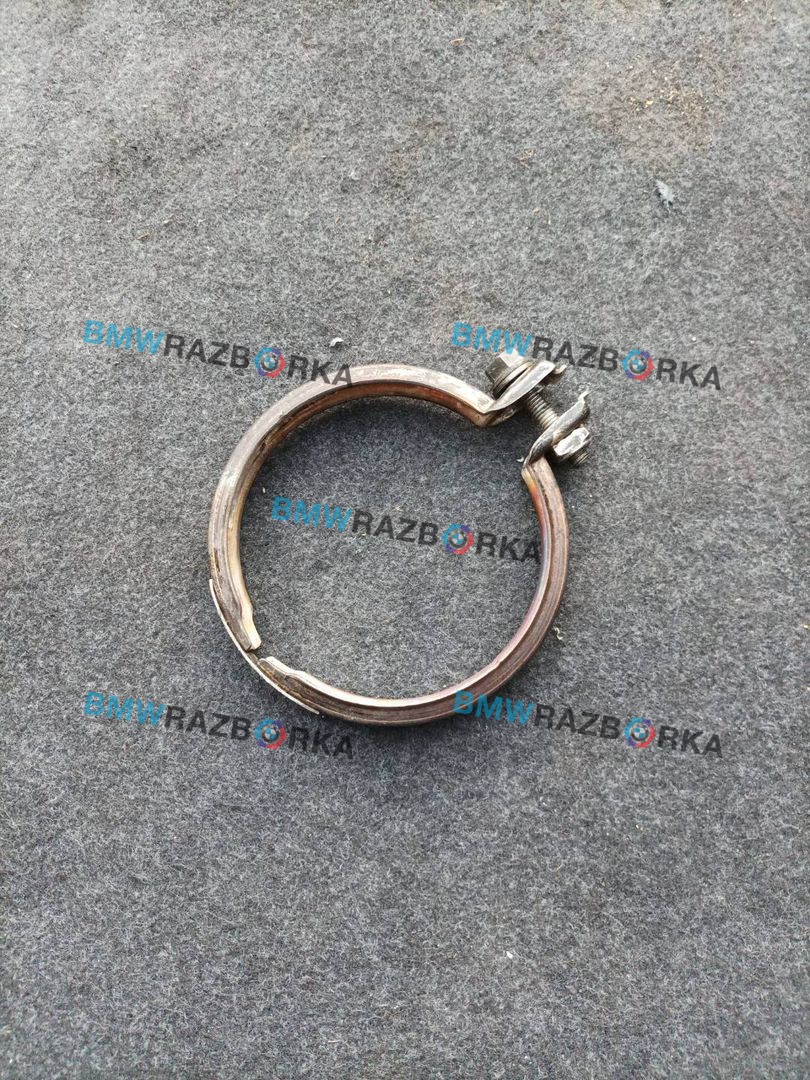 хомут глушителя BMW 4 серия G22/G23 G22 2021, 2.0 л., бензин, АКПП, купе, задний привод, 7606136