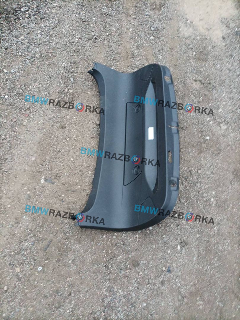 обшивка крышки багажника BMW 4 серия F32/F33 [рестайлинг] F36 2018, 2.0 л., B48 B20 A, бензин, АКПП, хетчбэк 5 дв., задний привод, правый руль, 7365860