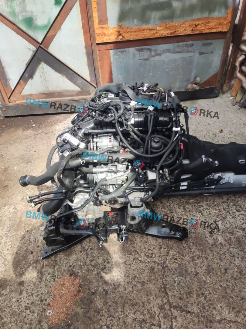 двигатель BMW X3 G01 2021, 2.0 л., B48 B20 A, бензин, АКПП, внедорожник 5 дв., B48B20A