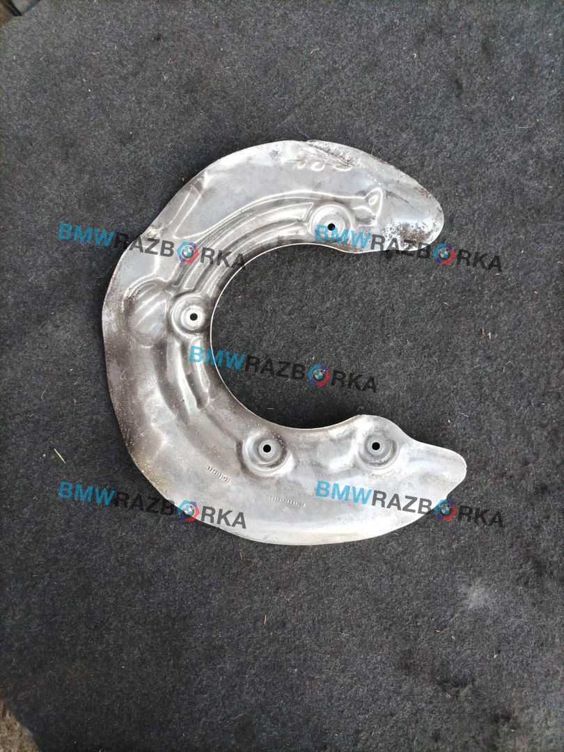 защитный кожух тормозного механизма BMW X3 G01 2021, 2.0 л., B48 B20 A, бензин, АКПП, внедорожник 5 дв., 6870531
