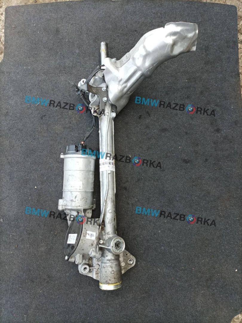 рулевая рейка BMW X3 G01 2021, 2.0 л., B48 B20 A, бензин, АКПП, внедорожник 5 дв.