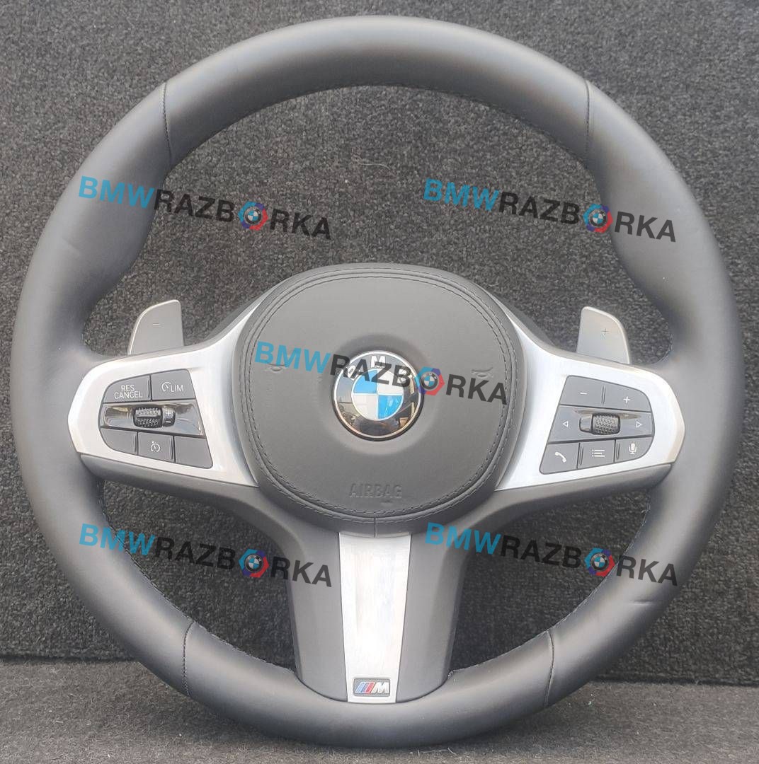 руль BMW X3 G01 2021, 2.0 л., B48 B20 A, бензин, АКПП, внедорожник 5 дв.