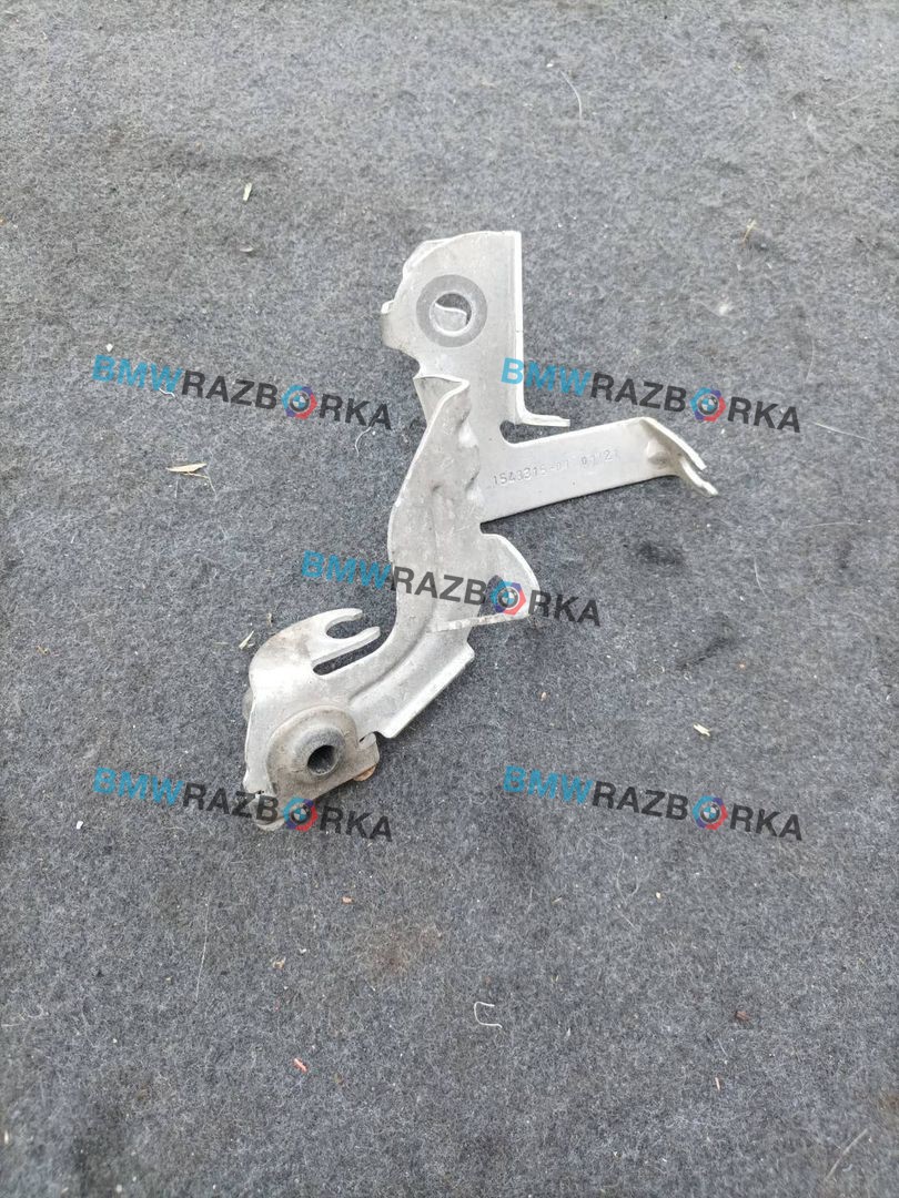 держатель тормозного шланга BMW 4 серия G22/G23 G22 2021, 2.0 л., бензин, АКПП, купе, задний привод, 1543315