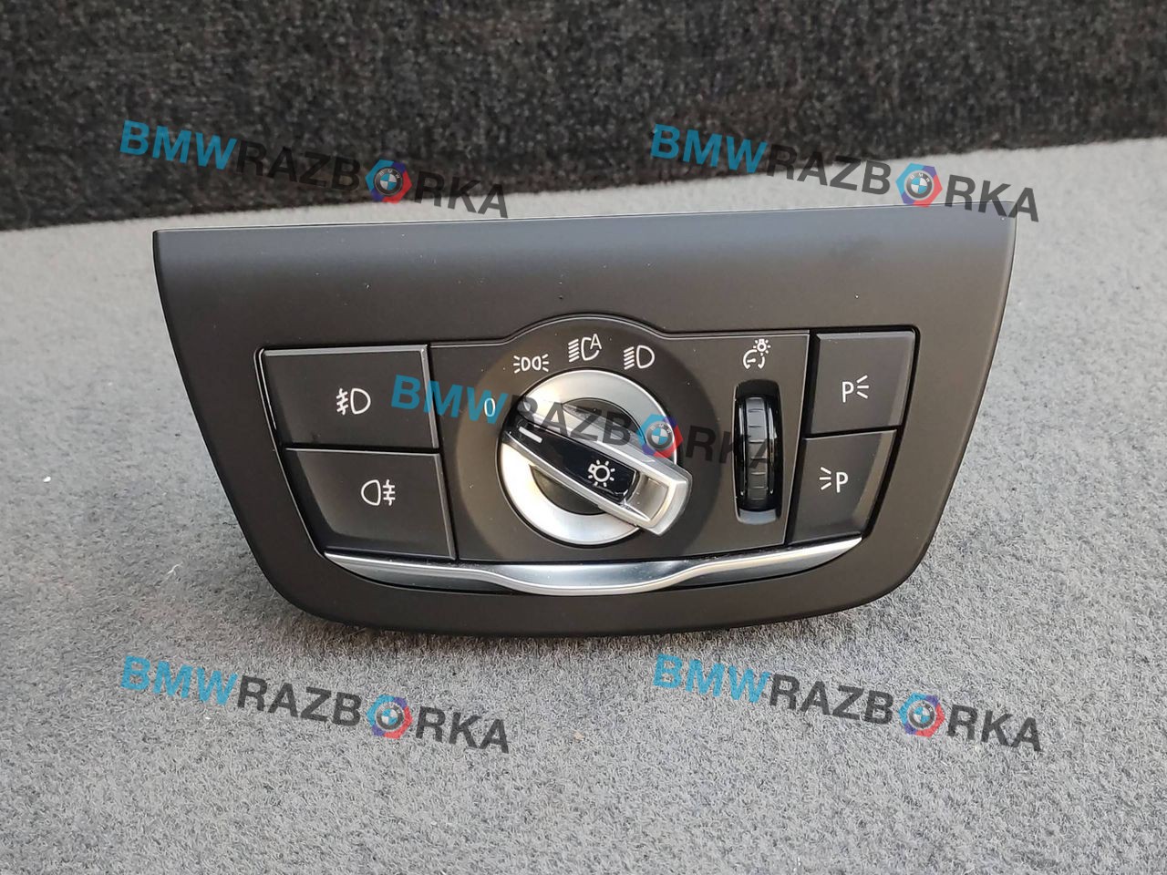 переключатель света BMW X3 G01 2021, 2.0 л., B48 B20 A, бензин, АКПП, внедорожник 5 дв., 9472966